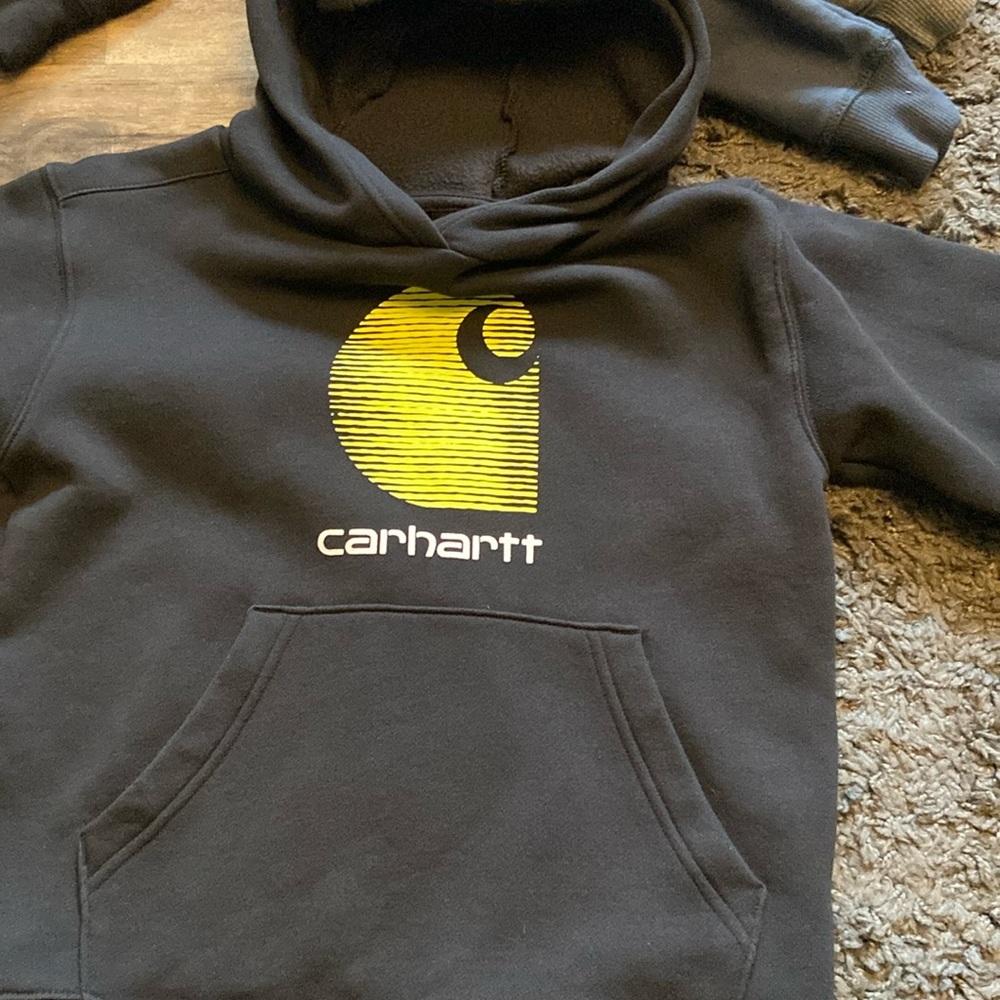 Carhartt youth boys hoodie